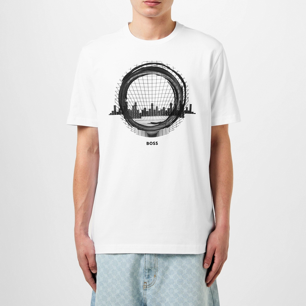 Hugo Boss Tee 8 10110340 01 - White 100
